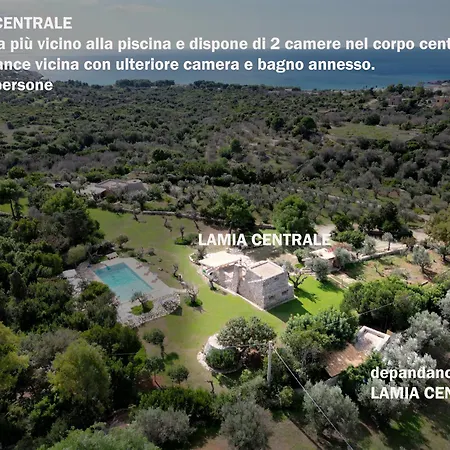 Tenuta Le Farcole By Lovesud * Santa Maria di Leuca