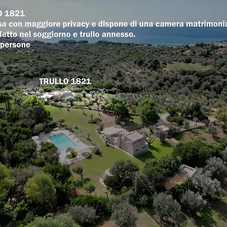 Hébergement de vacances Tenuta Le Farcole By Lovesud *